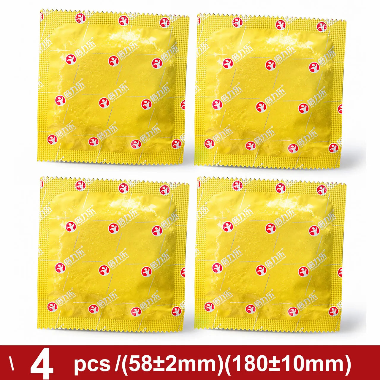 XXL Size Condoms  58mm Width Men Latex Condom Safe Contraception Protection Adult Sex Products Intimate Care