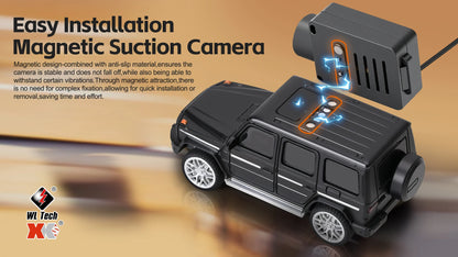 WLtoys 1/64 Mini RC Car with 720P FPV Camera Wifi APP Control 2.4G Reomte Contorl Racing Vehicle Toy for Children 6405 6406