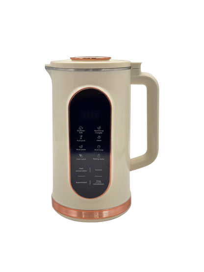 1500ml Soy Milk Machine Electric Juicer Blender Mixer Soybean Milk Maker Wall Breaking Machine 10-leaf Blade Breakfast Machine