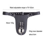 Erotic Underwear Thong PU Leather Male Chastity Panties Cock Penis Sleeve Ring Harness Straps BDSM Restraint  Belt for Men