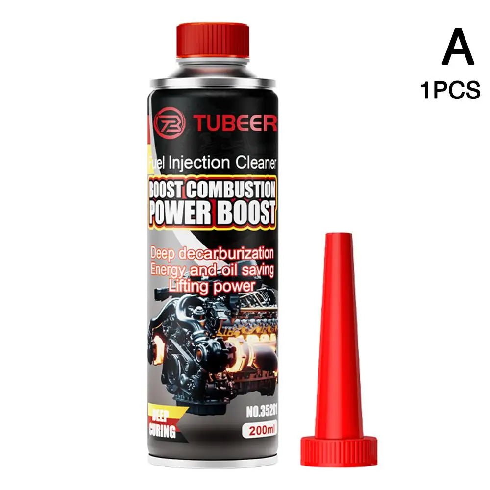 Pack Of 2 Fuel Injector Cleaner For Engines Fuel System Treatment Tank Engine Car Cleaning Remove Carbon &Fuel Dep S1T2