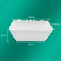 Hanging Fence Feeder Goat Feeder Multipurpose Poultry Trough Feeder Livestock Water Bucket for Duck Chicken Piglets Sheep Horse