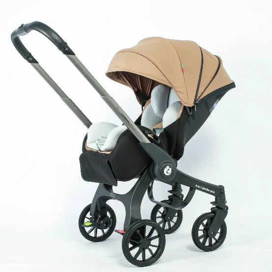 New baby stroller 4in1 Multifunctional newborn baby carriage 3in1 stroller Foldable Basket type seat