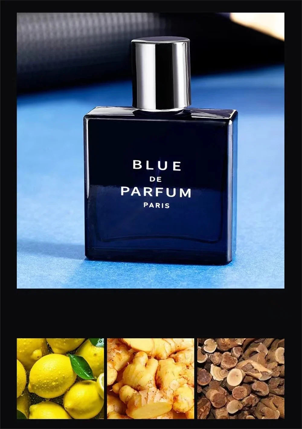 Luxury Brand Perfume Men Cologne 100ml Parfums Homme Gift Box 4Pcs Set Perfumes Masculinos Natural Floral Fruity Scent Spray