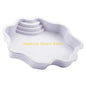 F26C Turtles Bathing Pool Large Reptiles Feeding Bowl Reptiles Habitat Accessory for Feeding and Bathing Needs