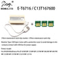 New T6716 Maintenance Tank Chip Resetter For EPSON WF-C5210 WF-C5790 WF-C5710 WF-M5299 WF-M5799 WF-5298 ET-8700 Waste Ink Tank