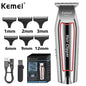 Kemei KM-032 Professional Hair Trimmer Electric Beard Trimmer for Men Hair Clipper Hair Cutter Machine Haircut Grooming Kit