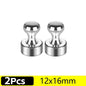 1-50Pcs Super Strong Neodymium Magnet Pushpin for Refrigerator Whiteboard Magnetic Pushpins Sucker Thumbtack Magnets Push Pins