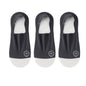 3Pairs Men's Invisible Socks Thin Breathable Comfortable High Quality Waffle Pattern Boat Sock Sweat-absorbing Casual Mesh Sox