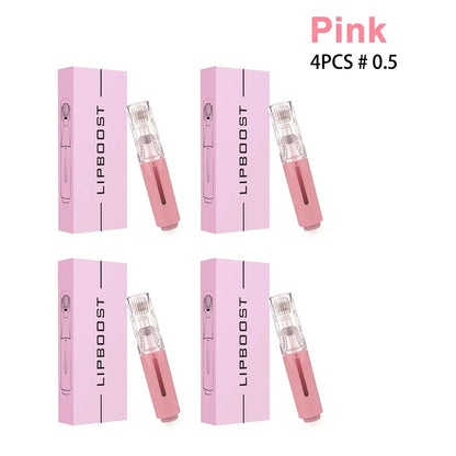 1/2/4/6pcs Derma Roller 0.2mm 105pcs Titanium Needle Lip BOOSTER Microneedle Dermaroller Face Massage Lip Beard Beauty Skin Care