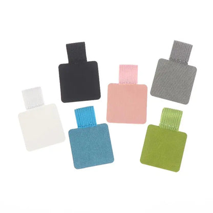 5/10Pcs Self-adhesive Elastic Pen Loop Holder - Pen Clip Accessories for Notebooks Journals Planners Office School Supplies