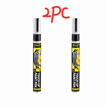 Black Car Touch Up Paint Pen Auto Body Wheel Scratch Repair Waterproof Permanent Paint Restoration Tool