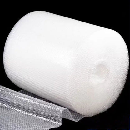 High Quality Foam Packaging Bubble Film Shockproof Packaging Bubble Film Double Layer Bubble Cushioning Wrap Shipping Supplies