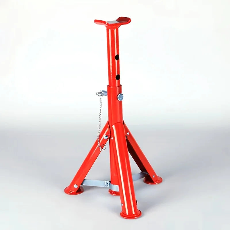 New Folding telescopic jack security bracket Auto repair tools 2 Tons 25~36cm 3 Tons 27~45cm Height increasing Tool