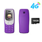SERVO BM80 LTE Super Small Mobile Phone 4G Network Auto Call Record Speed Dial Blacklist Dual SIM Standby Mini Feature Cellphone