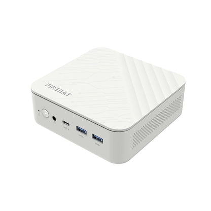 FIREBAT AM02 Mini PC AMD Ryzen 7 H255 DDR5 16GB RAM M.2 PCIe 512GB SSD WiFi6 BT5.2 1000M LAN Windows11 Desktop Computer