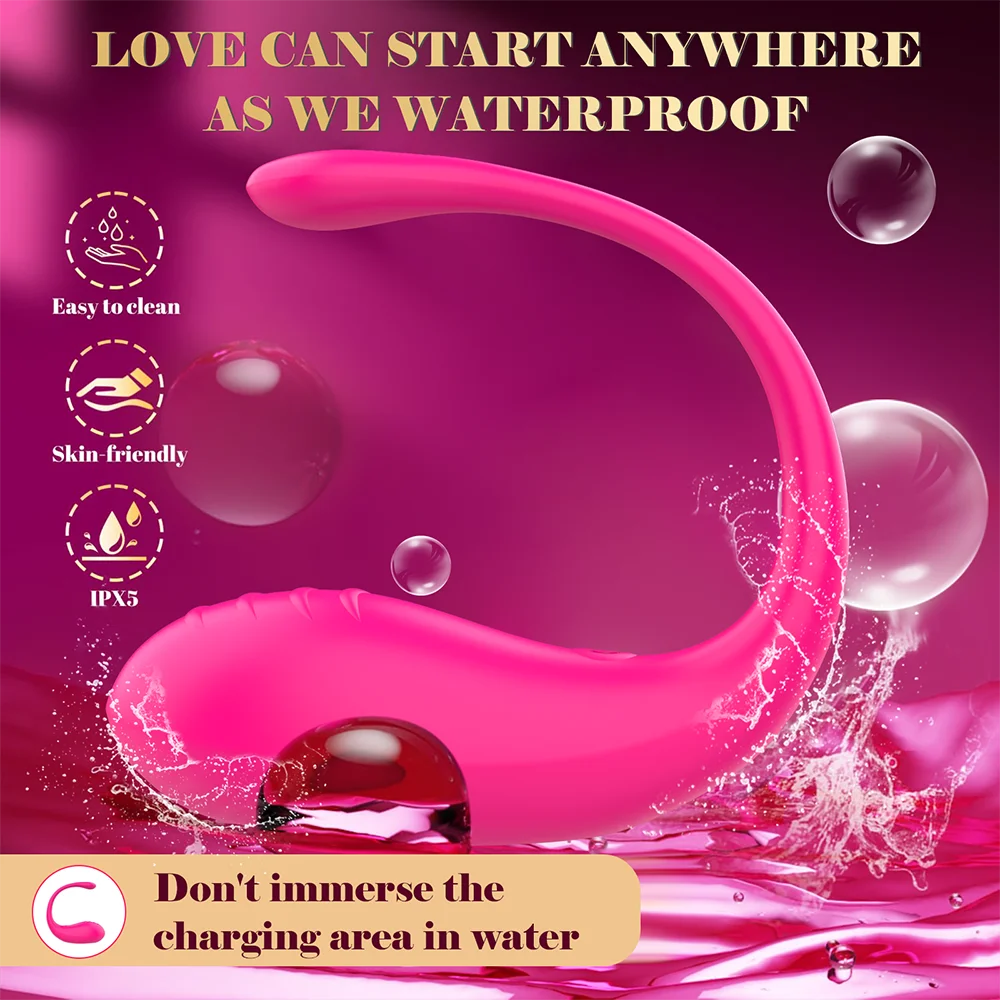 9 Speed APP Controlled Vaginal Vibrators G Spot Anal Vibrating Egg Massager Wearable Stimulator Adult Sex Toys for Women Couple
