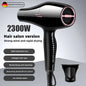 2300W Hair Salon Hair Dryer High Power Strong Wind Speed Dry Blue Light Ion Silent Home Hairdresser Special New Product