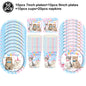 Cat Party Paper Plates Cups Napkins Party Supplies Cat Face Happy Birthday Banner Tablecloth for Cat Themed Birthday Party Decor