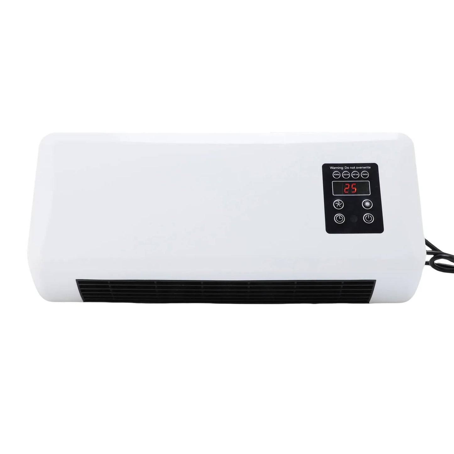 Wall Mounted Heater Cooler Energy Efficient Climate Control Small Cooling Heater Machine for Home Bedroom