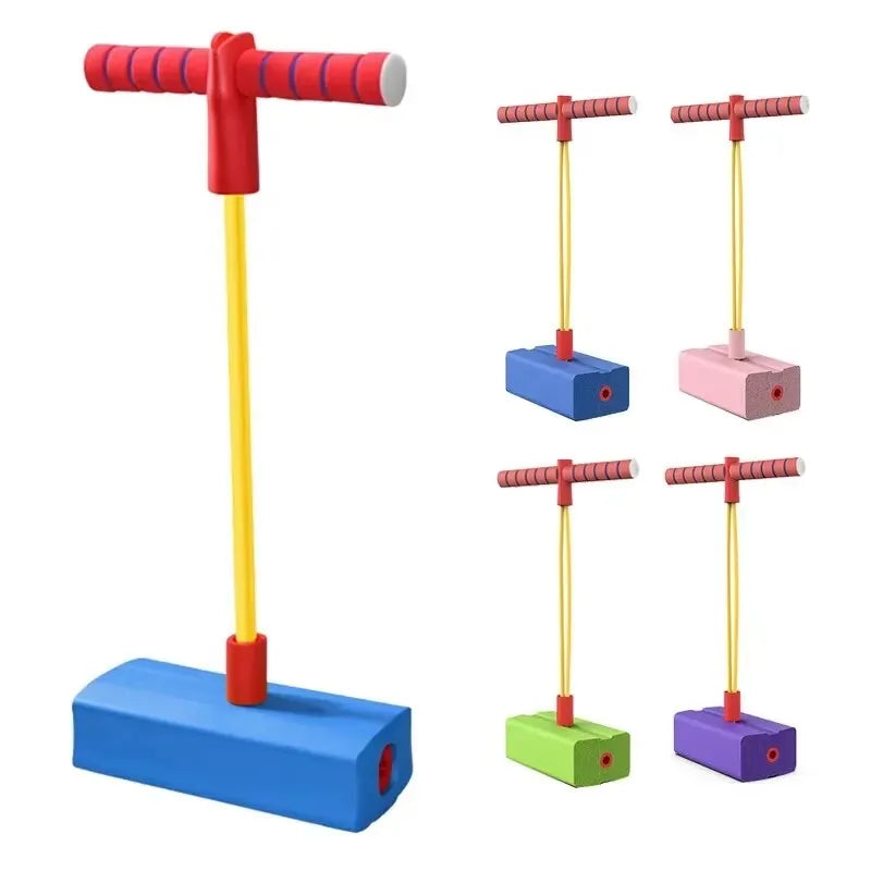 Grow Taller Balance Toy Frog Jumping Sports Outdoor Exercise Equipment Fitness Bouncing Sound Education Toys