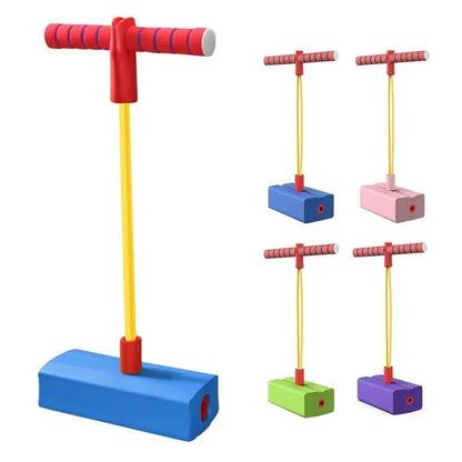 Grow Taller Balance Toy Frog Jumping Sports Outdoor Exercise Equipment Fitness Bouncing Sound Education Toys