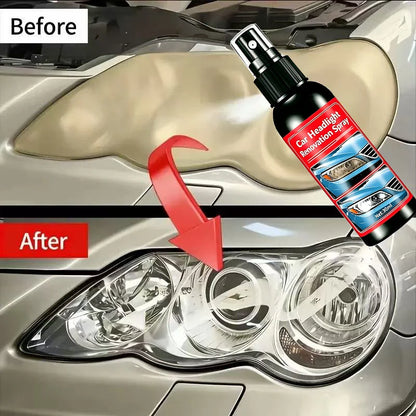 Spray & Shine — No More Haze or Yellow