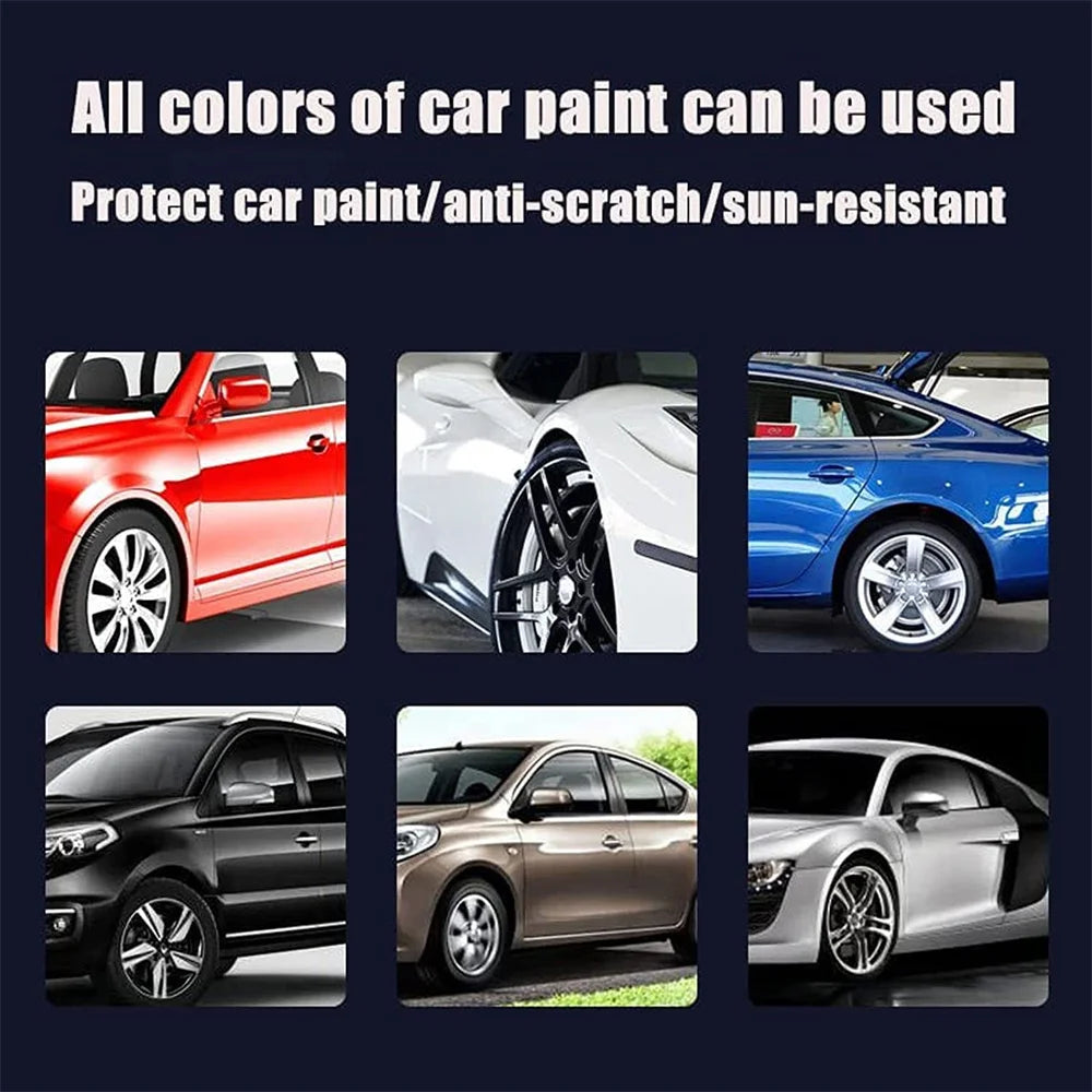 500ml Car Ceramic Coating Spray 3 In1 Car Paint Repair Shield Coating Car Paint Scratch Repair Remover Auto Polishing Spraying