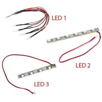 16101 16102 16103 16201 High Speed Racing  1/16 4WD 50Km/h  RC Car Original Spare Parts  Receiver Parts Kit