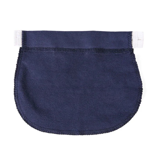 Women Adjustable Elastic Maternity Pregnancy Waistband Belt Waist Extender Clothing Pants For Pregnant Sewing Accessories