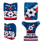 U Pick ALVABABY Digital Position Cloth Diapers Baby Reusable Modern Cloth Nappy for Baby with 1pc Microfiber Insert