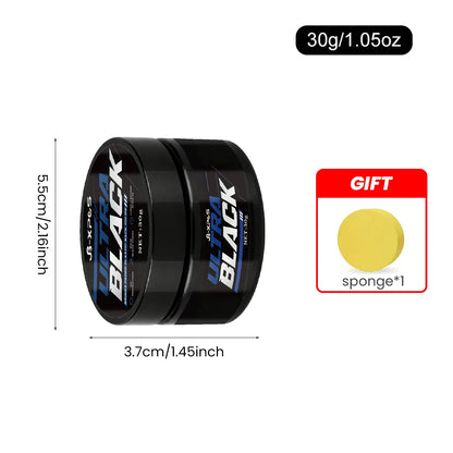 Car Plastic Restorer Cream Leather Care Anti-Aging Deep Moisturizing Restore Shine  Auto Detailing Long-Lasting YT2032
