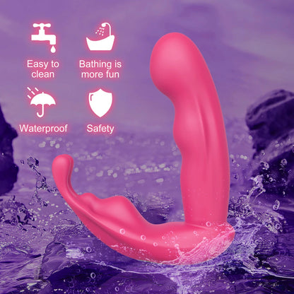 Thrusting Vibrator for Women APP Rotating Telescopic Dildo Remote Control G Spot Massage Clitoris Stimulator Sex Toy for Women