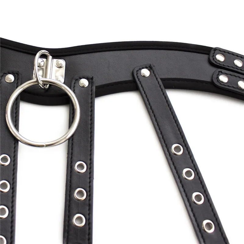 Sex Suit Harness Women,Slave Bondage Restraints Cosplay Sexy Lingerie Sex Toys for Couples BDSM Collar Bra Open Breast Underwear