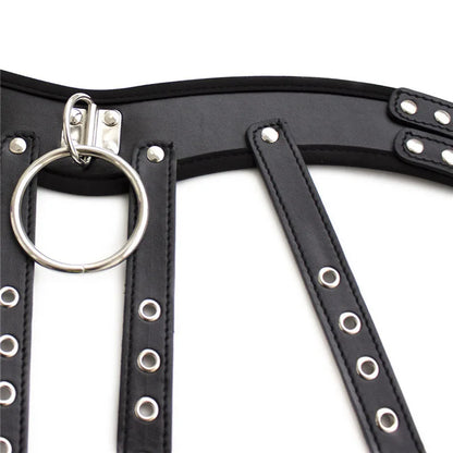 Sex Suit Harness Women,Slave Bondage Restraints Cosplay Sexy Lingerie Sex Toys for Couples BDSM Collar Bra Open Breast Underwear