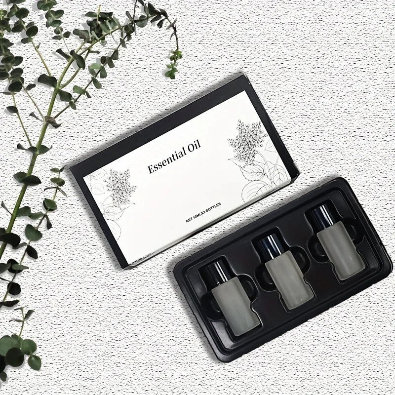 Car Air Fresheners, Three-Piece Set, Portable Car Fragrance, Various Perfume Scents, Used with a Car Diffuser