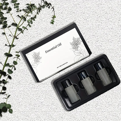 Car Air Fresheners, Three-Piece Set, Portable Car Fragrance, Various Perfume Scents, Used with a Car Diffuser