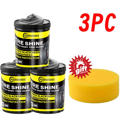 150G Heavy-Duty Car Plastic Renovator Wax - Fast-Acting Scratch Repair, Restores & Protects Car Bumpers, Interiors, Dashboard