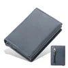 Pop Up Credit Card Holder Wallets Men Slim Rfid Blocking CardHolder Wallet for Men Card Money Bag Purse PU Leather Short Wallets