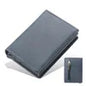 Pop Up Credit Card Holder Wallets Men Slim Rfid Blocking CardHolder Wallet for Men Card Money Bag Purse PU Leather Short Wallets