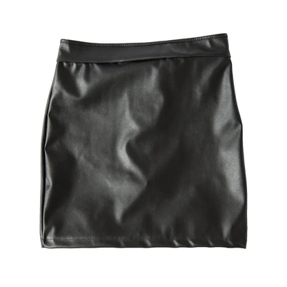 Female Ass Porn Mini Skirt BDSM Bondage Lingerie Spanking Whip PU Leather G-String Panties Dress Erotic Sexy Costume Women