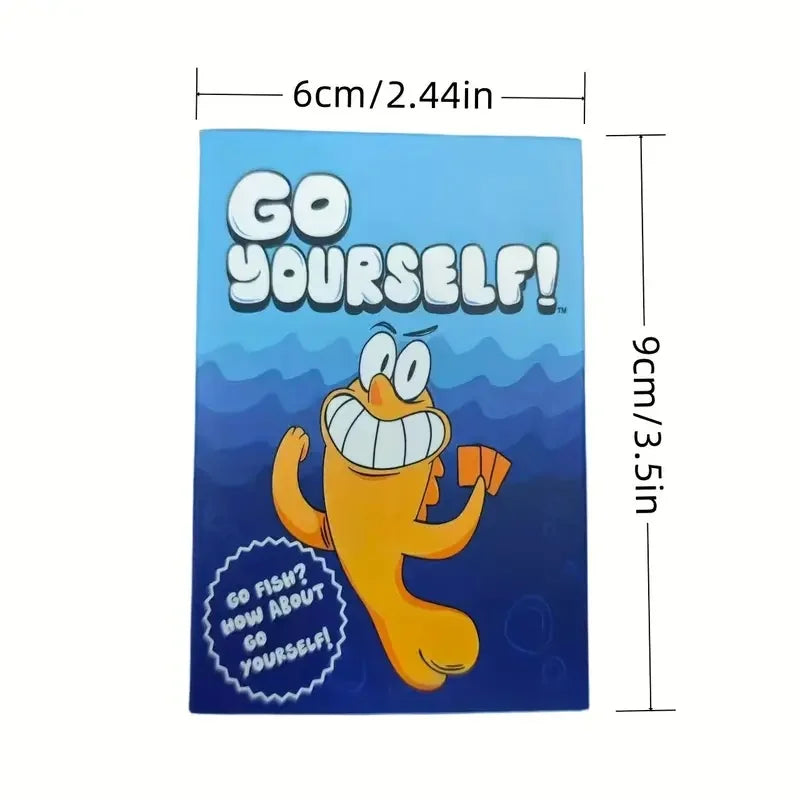 Hilarious Adult Party Card Game, Go Fish-Style with Naughty Challenges & Jokes for Group Gatherings