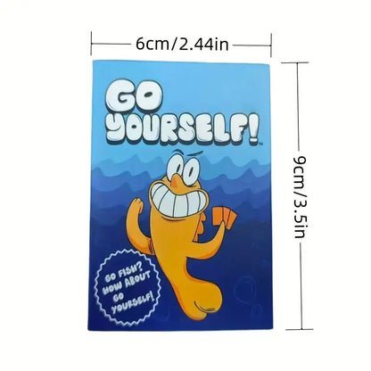 Hilarious Adult Party Card Game, Go Fish-Style with Naughty Challenges & Jokes for Group Gatherings