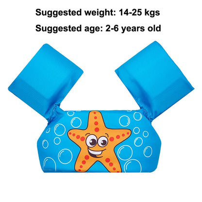 2-6Y Kids Swim Vest Baby Arm Float Circle Swim Trainer Child Swimming Vest Children Swimsuit Swimming Pool Accessories