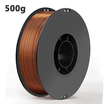 250g 500g 1Kg PLA Silk Copper 3D Printer Filament 1.75mm Copper Silk For 3D Printer Material PLA Filament