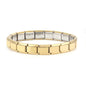Y2K Italian Charm Bracelets DIY Basic Elastic Charm Stainless Steel Bracelet Fashion Women'S Jewelry Making Wholesale