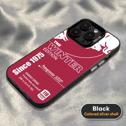 Fashion Red Phone Case For B-Bulles Since 1975 iPhone 16e 16 15 14 13 12 11 mini Pro Max XR XSMAX 8 7 Plus Anti Fall Matte Back