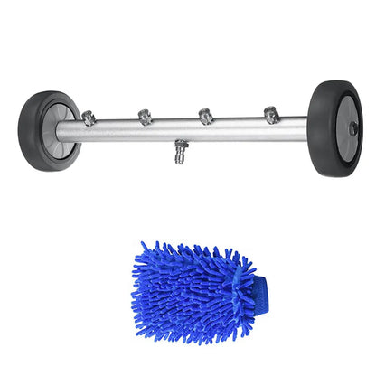 Undercarriage Cleaner Water Broom Car Chassis Wash For Karcher/Parkside/Black Decker Wash The Bottom Of The Car Washer Nozzles
