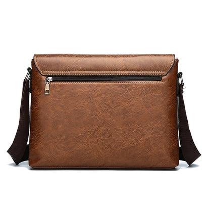 Shoulder Bag, Men's Crossbody Bag, Business Bag, Large Capacity, For Business Trips and Work