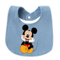 Baby Bib 100% Cotton Soft Absorbent Baby Bib U-Shaped Baby Bib Suitable for Use by Newborns to Children Aged 3 Years for Feeding